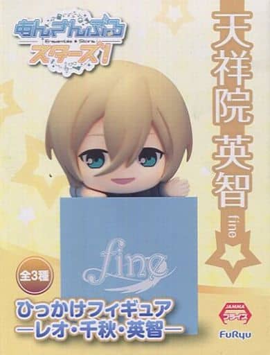 Eichi Tenshouin Ensemble Stars! Hikkake Figure Leo Chiaki Eichi Figure [USED]