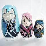 Kousetsu Samonji Souza Samonji Sayo Samonji Touken Ranbu ONLINE Samonoji Matryoshka Set of 3 Honmaruhaku Limited Figure [USED]