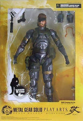 Metal Gear Solid: Peace Walker Snake Sneaking Suit Version Ver. ZERO PLAY ARTS Kai KONAMI Style & Overseas Exclusive Figure [USED]