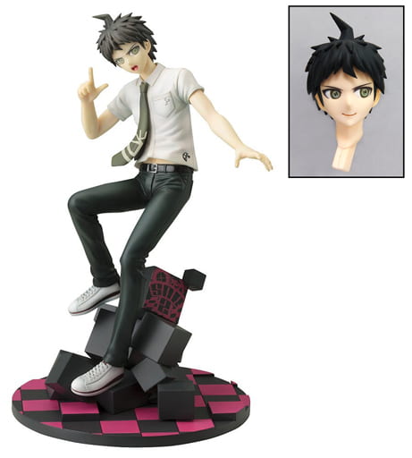 Hajime Hinata Danganronpa 2: Goodbye Despair ARTFX J 1/8 PVC Painted Finished Product Kotobukiya Shop Limited with Benefits Figure [USED]