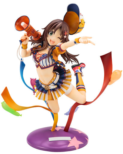 Full Swing Yell Himekawa Yuki THE IDOLM@STER Cinderella Girls 1/8 PVC Painted Finished Product Figure [USED]