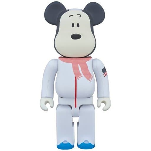 Be@rbrick Astronauts Snoopy 400% Peanuts Figure [USED]