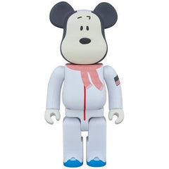 Be@rbrick Astronauts Snoopy 400% Peanuts Figure [USED]