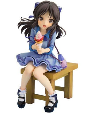 Tachibana Alice Hajimete no Hyoujou THE IDOLM@STER Cinderella Girls 1/7 PVC Painted Finished Product Figure [USED]