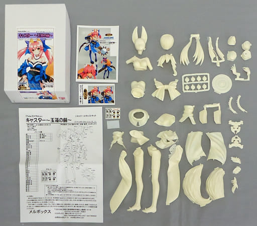Fate/Extra Caster Tamamo-no-Mae Resin Cast Kit 1/6 Figure [USED]