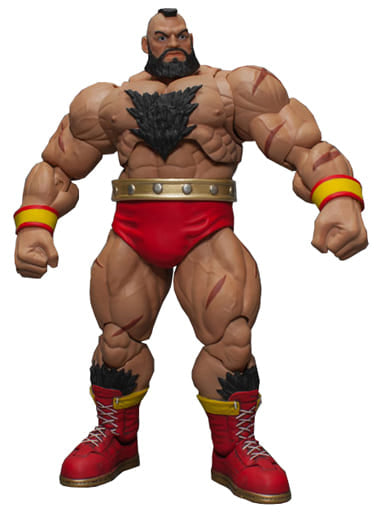 Street Fighter V Zangief Action Figure 1/12 Figure [USED]