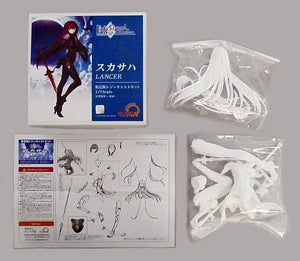 Lancer / Scathah Fate/Grand Order Resin Cast Kit Wonder Festival 2017 Winter Limited Figure [USED]