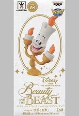 Lumiere Beauty and the Beast World Collectable Figure Disney Characters story.08 Figure [USED]