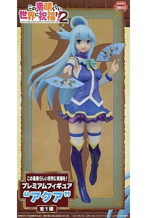 Aqua KonoSuba God's Blessing on this Wonderful World! Premium Figure [USED]