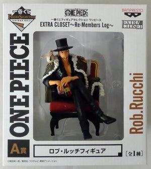 Rob Lucci One Piece Ichiban Kuji Figure Selection Extra Closet Re: Members Log Prize A Figure [USED]