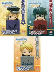 Mika Kagehira, etc. Ensemble Stars! Hikkake Figure Kaoru Mika Arashi All 3 Types Set Figure [USED]