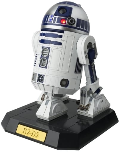Star Wars: Episode 4 A New Hope R2-D2 A New Hope Chogokin x12 Perfect Model Figure [USED]