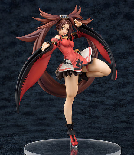 Guilty Gear Xrd: Revelator Jam Kuradoberi 1/7 ABS & PVC Painted Figure Figure [USED]