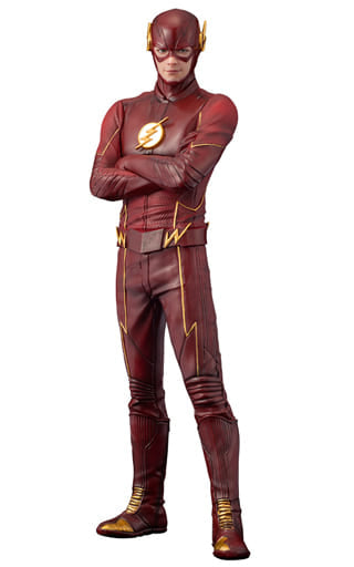 The Flash The Flash ARTFX+ 1/10 PVC Painted Finished Product Figure [USED]
