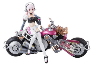 Super Sonico Super Bike Robot 10th Anniversary Ver. Super Sonico Armor Girls Project Figure [USED]