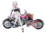 Super Sonico Super Bike Robot 10th Anniversary Ver. Super Sonico Armor Girls Project Figure [USED]