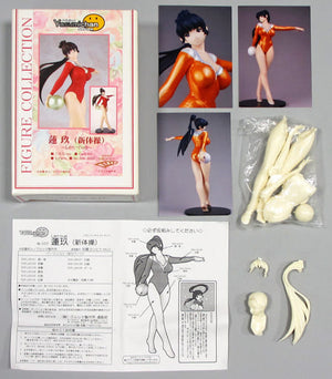 Renku Rhythmic Gymnastics Yasumi-Chan Series No.509 1/8 Resin Cast Kit Figure [USED]