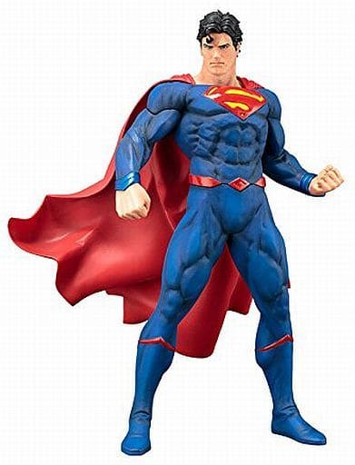 Superman Rebirth Superman ARTFX+ 1/10 PVC Painted Finished Product Figure [USED]