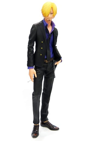 Sanji One Piece Amusement Ichiban Kuji Super Master Stars Piece The Sanji The Brush II Prize Figure [USED]