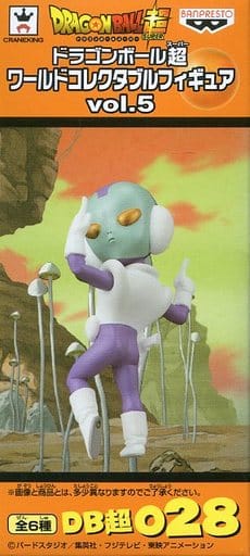 Jaco Dragon Ball Super World Collectable Figure Vol.5 Figure [USED]