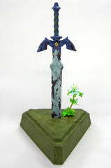 Kaisei no Master Sword The Legend of Zelda: Breath of the Wild Deluxe Collector's Edition Included Items Figure [USED]