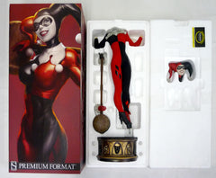 Harley Quinn Batman Premium Format Figure [USED]
