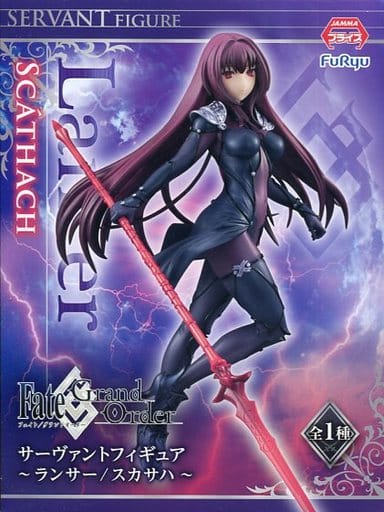 Lancer / Scathah Fate/Grand Order Servant Figure [USED]