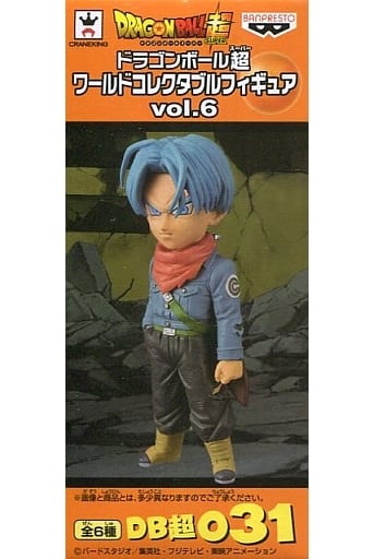 Trunks Miku Dragon Ball Super World Collectable Figure Vol.6 Figure [USED]
