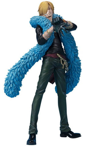 Sanji One Piece Figuarts Zero One Piece 20th Anniversary Ver. Figure [USED]