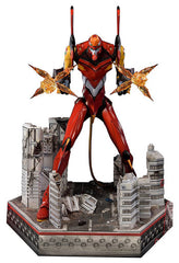 Rebuild of Evangelion Multipurpose Humanoid Decisive Weapon Ultimate Diorama Masterline Polystone Statue Figure [USED]