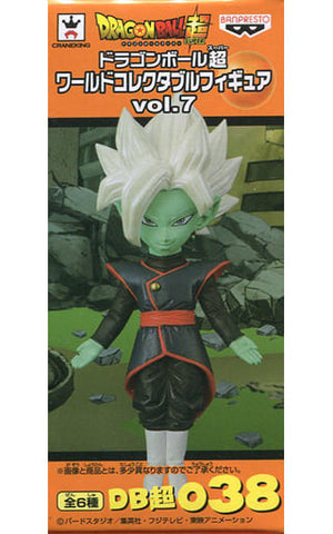 Zamasu Union Dragon Ball Super World Collectable Figure Vol.7 Figure [USED]