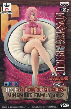 Reiju One Piece DXF The Grandline Series Vol.2 Vinsmoke Family Figure [USED]