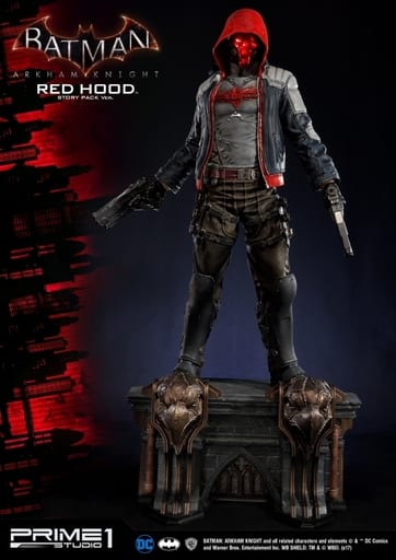 Red Hood Story Pack Batman: Arkham Knight Museum Masterline 1/3 Polystone Statue Museum Limited Figure [USED]