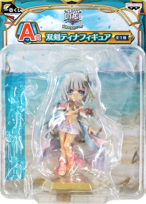 Twin Swords Tina Shironeko Project Ichiban Kuji Natsuyasumi Mankitsuda Nya!! Prize A Figure [USED]