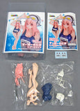 Super Sonico in Poolside Super Sonico Caragmin 1/8 Color Resin Cast Kit Figure [USED]