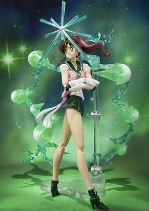 Super Sailor Jupiter Sailor Moon SuperS S.H.Figuarts Tamashii Web Limited Figure [USED]