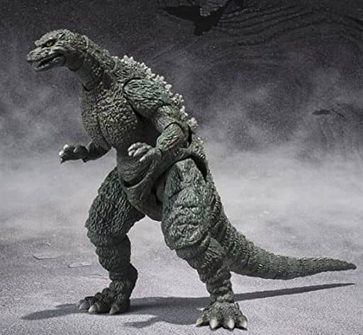 Godzilla vs. Destoroyah Godzilla Junior SPECIAL COLOR Ver. S.H.MonsterArts Tamashii Web Limited Figure [USED]