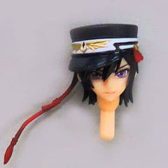 Lelouch CODE BLACK 1st Live Encore!Ver. Geass Unactivated Head Parts Code Geass: Lelouch of the Rebellion ARTFX J 1/8 PVC Painted Finished Product Kotobukiya Shop Limited Reservation Privilege Parts [USED]