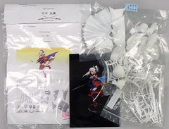 Saber/Shinmen Musashi no Kami Fujiwara no Harunobu Musashi Miyamoto Fate/Grand Order 1/8 Garage Kit Wonder Festival 2017 Winter & Event Limited Figure [USED]