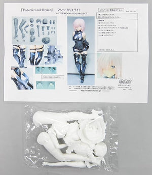 Shielder / Mash Kyrielight Fate/Grand Order 1/7 Garage Kit Wonder Festival 2017 Winter & Event Limited Figure [USED]