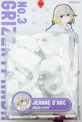 Ruler / Jeanne d'Arc Fate/Grand Order FGO Uniform Figure Series Garage Kit Treasure Festa In Ariake 17 & Event Limited Figure [USED]