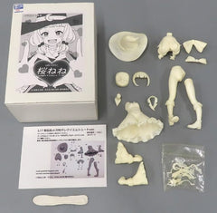 Nene Sakura Mega Ryushi Requiem Shoot Ver. NEW GAME! Garage Kit Wonder Festival 2017 Winter & Event Limited Figure [USED]