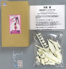 Symphogear G Tsukuyomi Shirabe Symphogear GX Ver. Garage Kit 1/8 Wonder Festival 2017 Winter & Event Limited Figure [USED]