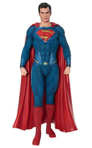 Superman Justice League ARTFX+ 1/10 PVC Painted Finished Product Figure [USED]
