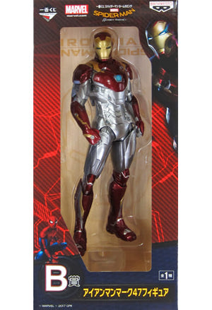 Ironman Mark 47 Spider-Man: Homecoming Ichiban Kuji Prize B Figure [USED]