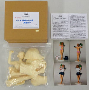 Mao Mizusawa Swimsuit with Uniform KimiKiss 1/4 Resin Cast Kit Event Limited Figure [USED]