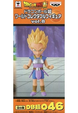 Super Saiyan Cabba Dragon Ball Super World Collectable Figure Vol.8 Figure [USED]