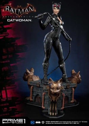 Cat Woman EX Ver. Batman: Arkham Knight Museum Masterline 1/3 Polystone Statue Prime 1 Studio Limited Figure [USED]