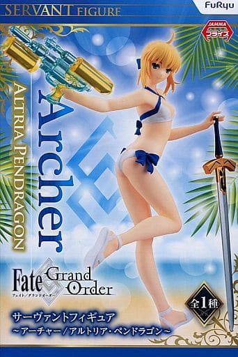 Archer / Artoria Pendragon Fate/Grand Order Servant Figure Figure [USED]