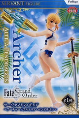 Archer / Artoria Pendragon Fate/Grand Order Servant Figure Figure [USED]
